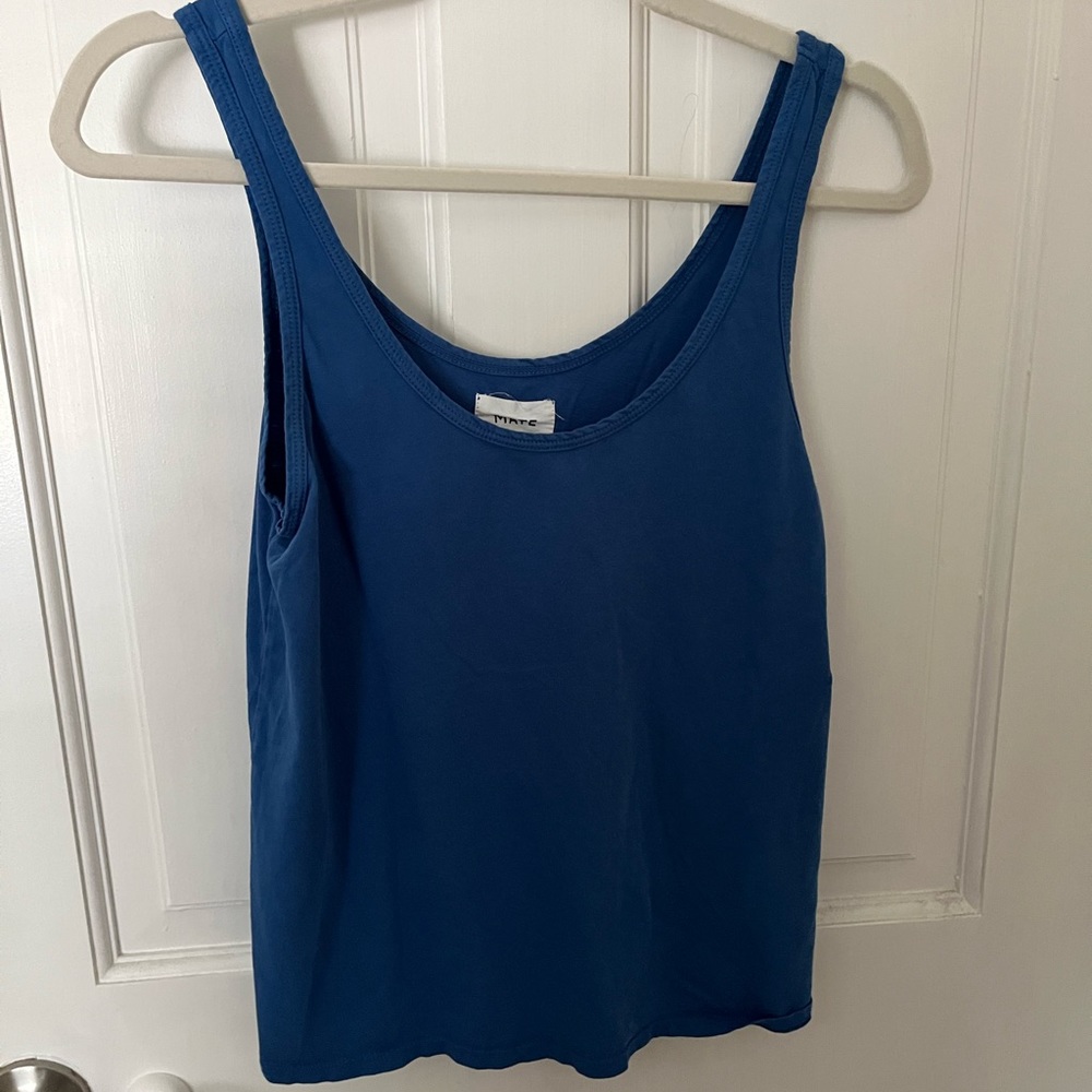 MATE the label layering tank